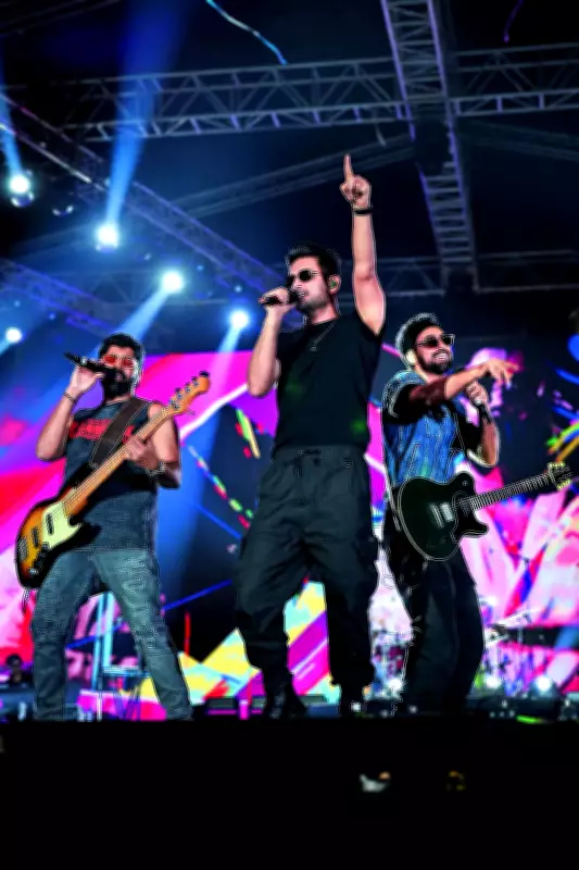 SANAM Band Credits Bengaluru for Shaping Their Early Live Performances