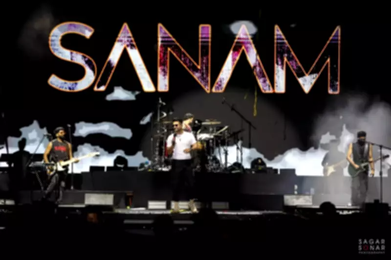 SANAM Band Electrifies Pune with Nostalgic Concert at Liberty Square