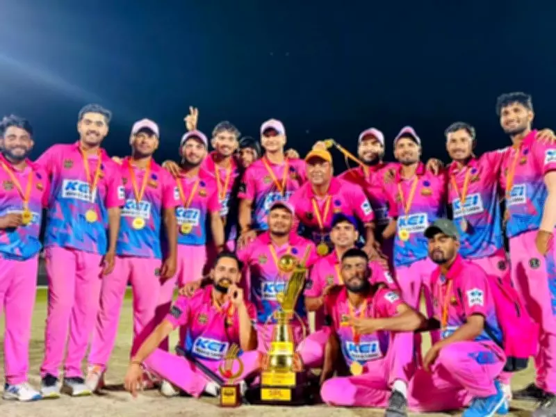 Sanatan Premier League Grand Finale in Indore Crowns MPR Rajasthan Champions