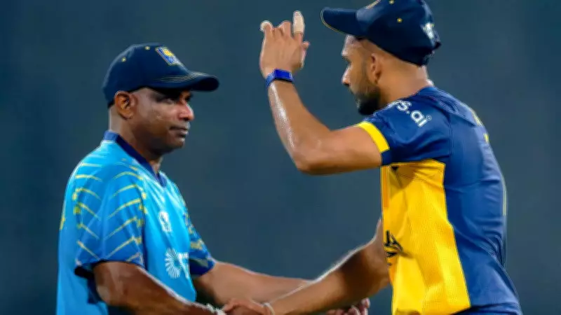 Sanath Jayasuriya Steps Down as Sri Lanka Coach After T20 World Cup Exit