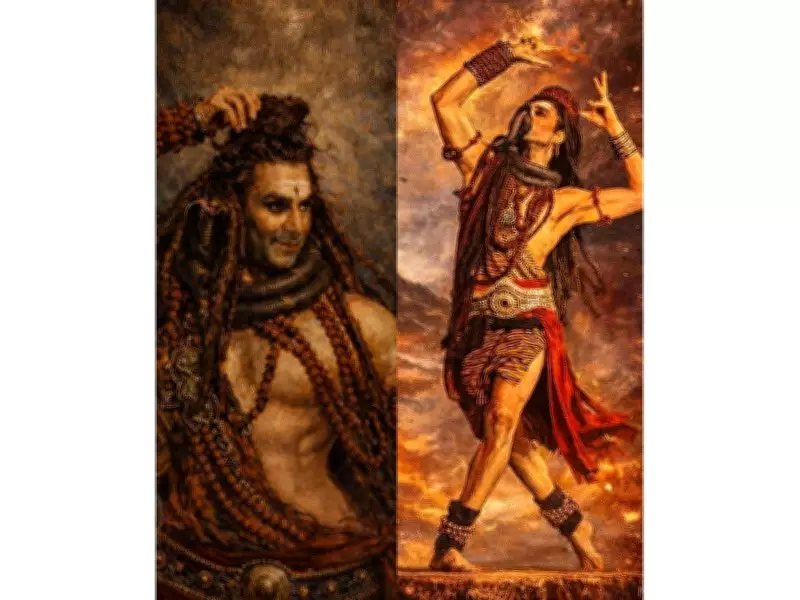 Sandip Soparrkar's Shiva Dance Inspires Paintings and US Congressional Honor