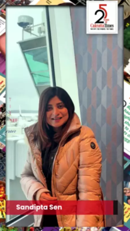 Sandipta Sen Extends Wishes as Calcutta Times Marks 25th Milestone Anniversary