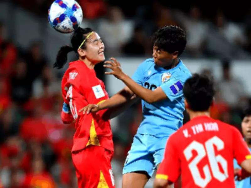 Sanfida Nongrum's Historic Goal Marks India's Asian Cup Return After 19 Years