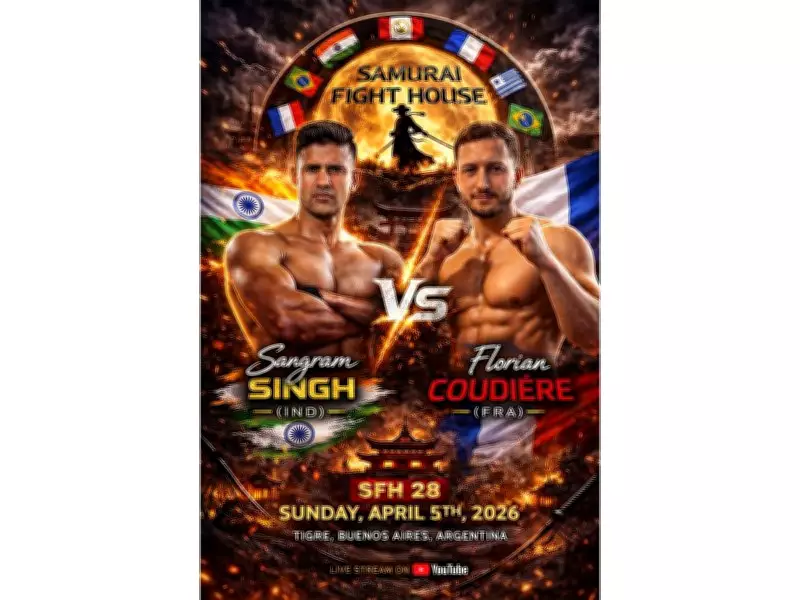 Sangram Singh's MMA Fight Sees Opponent Change Due to Injury, New Challenger Announced