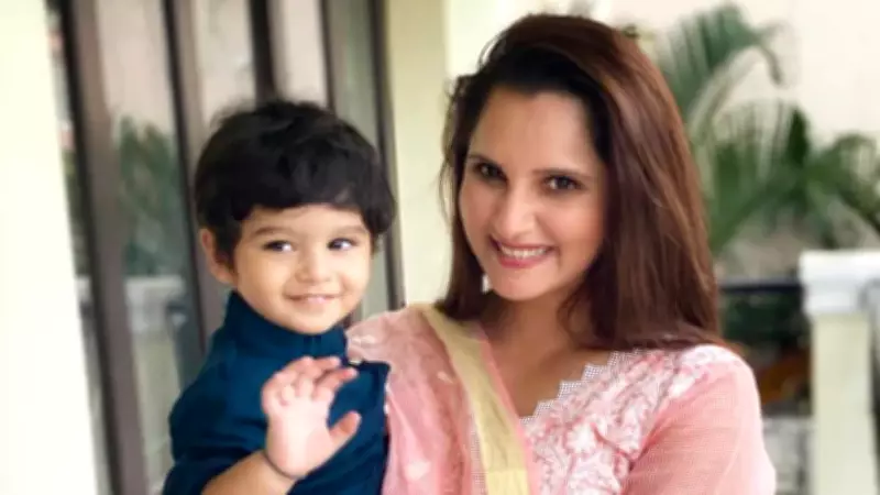 Sania Mirza Returns to India from Dubai Amid Regional Tensions, Citing Child's Safety
