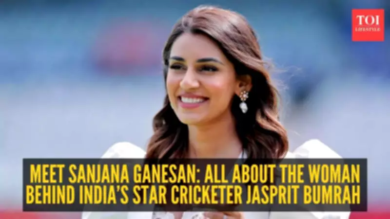 Sanjana Ganesan: From Cricket Presenter to Jasprit Bumrah's Wife and Her Career Journey