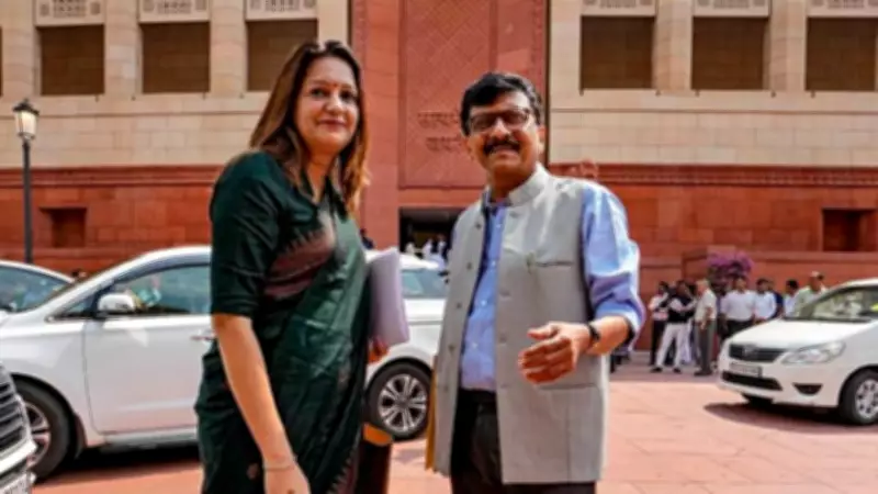 Sanjay Raut Explains Priyanka Chaturvedi's Rajya Sabha Seat Exclusion