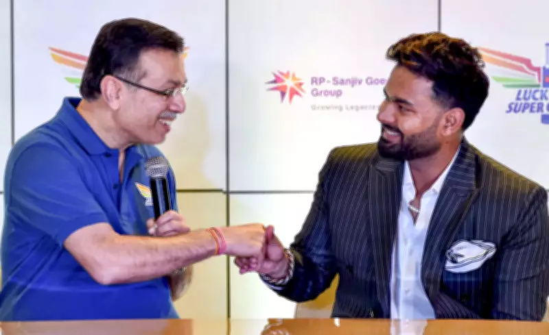 Sanjiv Goenka Backs Rishabh Pant as LSG Captain, Dismisses IPL 2026 Rumors