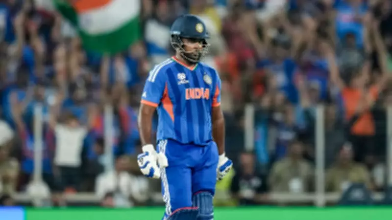 Sanju Samson Credits Sachin Tendulkar for Turnaround After T20 World Cup 2026 Triumph
