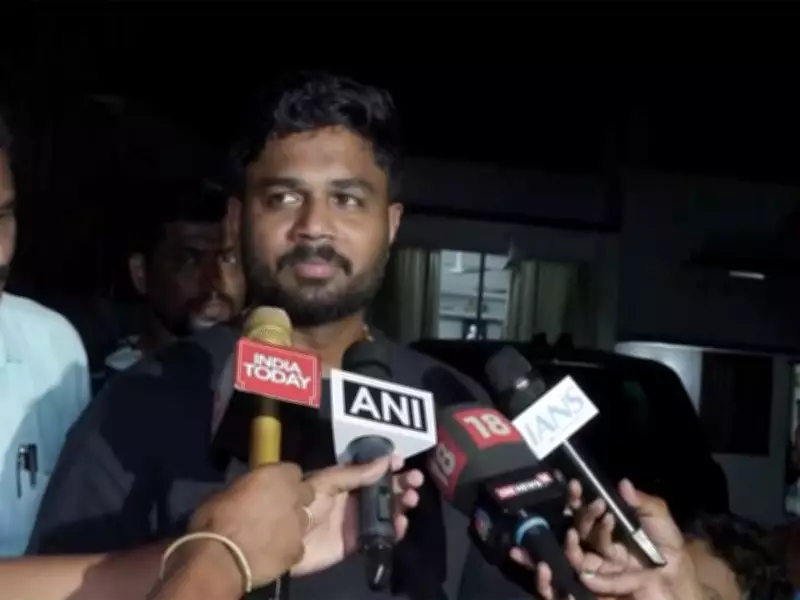 Sanju Samson Expresses Joy and Gratitude After Historic T20 World Cup Victory