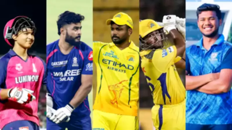 Sanju Samson Faces Rajasthan Royals in Emotional IPL Clash with CSK
