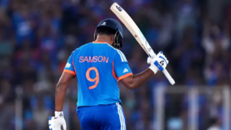Sanju Samson Joins Elite Club with Historic Feat After T20 World Cup Win