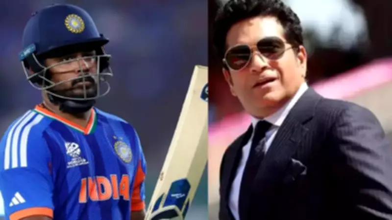 Sanju Samson Reveals Sachin Tendulkar's Mentorship Role in T20 World Cup Triumph