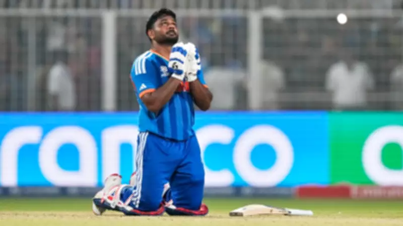 Sanju Samson Shatters Virat Kohli's T20 World Cup Record, Viral Reaction After Winning Shot