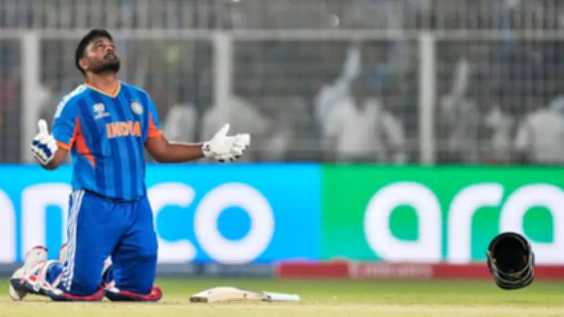 Sanju Samson Surpasses Kohli, Sharma in Elite T20I List After Stunning Knock vs West Indies