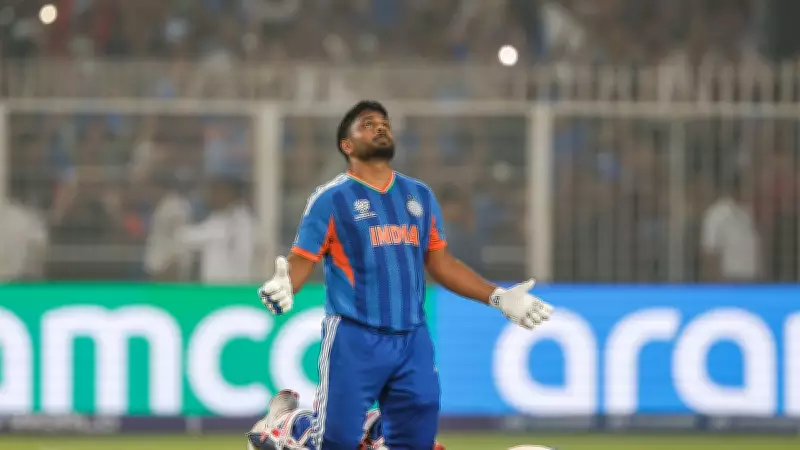 Sanju Samson's 97* Blitz Powers India into T20 World Cup Semi-Final