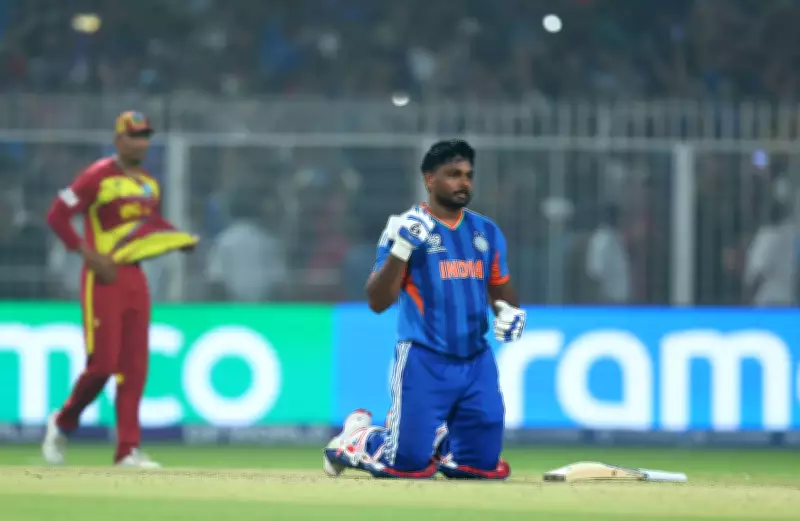 Sanju Samson's 97* Powers India, But Du Plessis Highlights Short-Ball Weakness