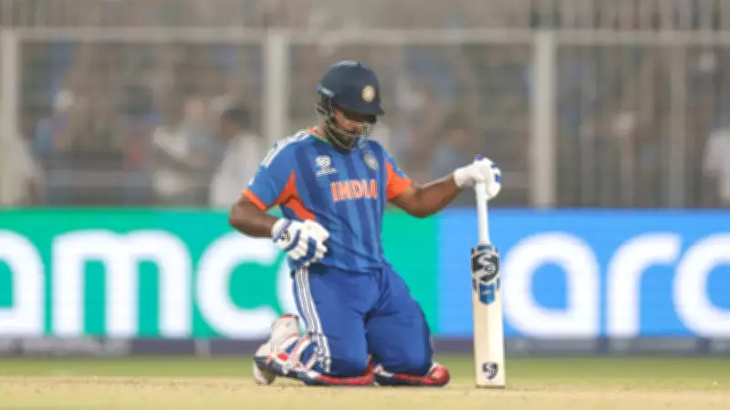 Sanju Samson's 97* Powers India to T20 World Cup Semis; Suryakumar's Bow Steals Hearts