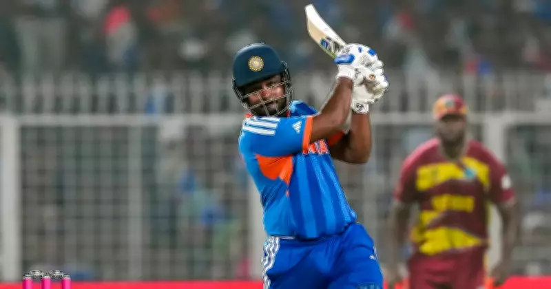 Sanju Samson's 97* Powers India to Victory Over West Indies in Must-Win Clash