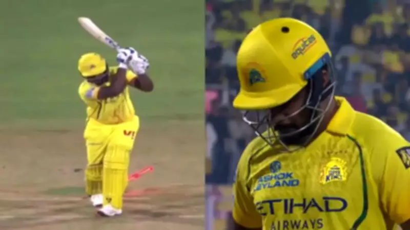 Sanju Samson's CSK Decut Cut Short by Nandre Burger Against Former Team RR