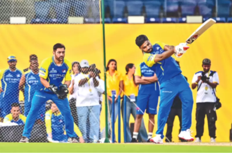 Sanju Samson's CSK Move Sparks Unprecedented Media Frenzy in Tamil Nadu