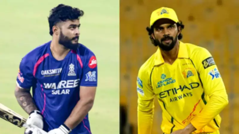 Sanju Samson's Emotional Reunion vs Rajasthan Royals in IPL Clash