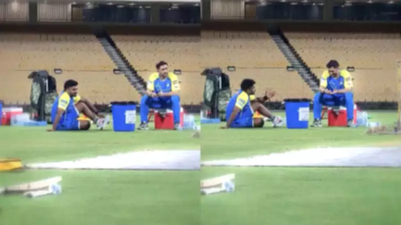 Sanju Samson's Humble Gesture Wins Hearts Ahead of CSK Debut