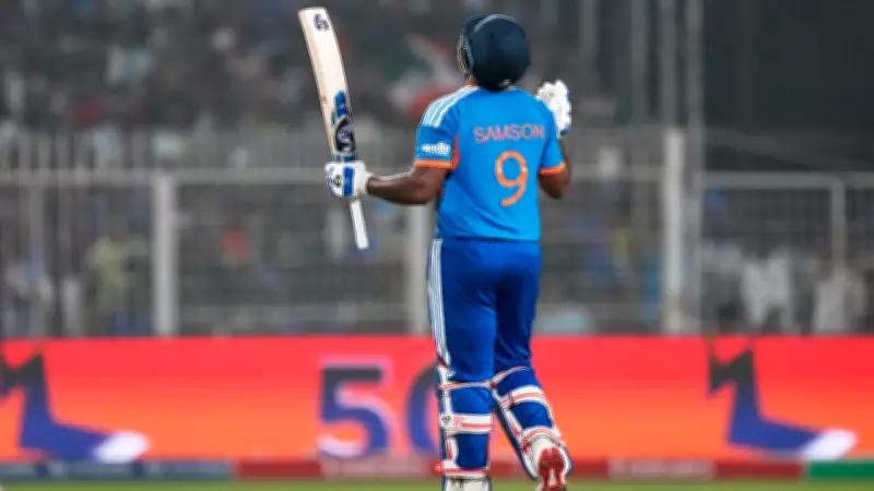 Sanju Samson's Masterclass Powers India to Historic Win, Sets Up England Semi-Final