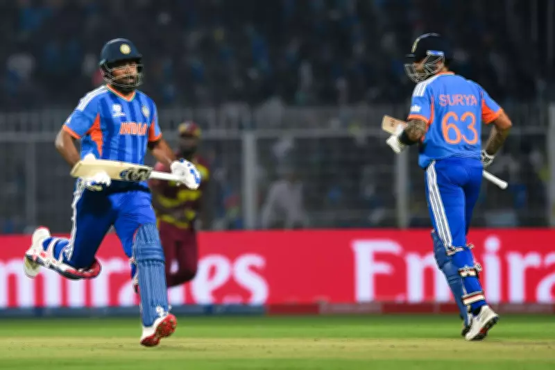 Sanju Samson's Redemption 97* Powers India to T20 World Cup Semifinals