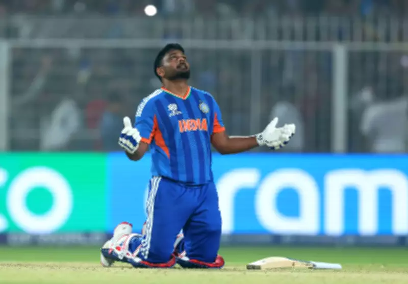 Sanju Samson's Redemption: 97* Seals India's Historic T20 World Cup Chase