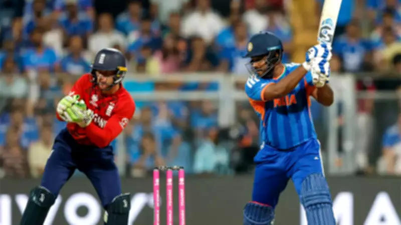 Sanju Samson's Redemption: Dropped Catch Fuels 89-Run Assault Against England