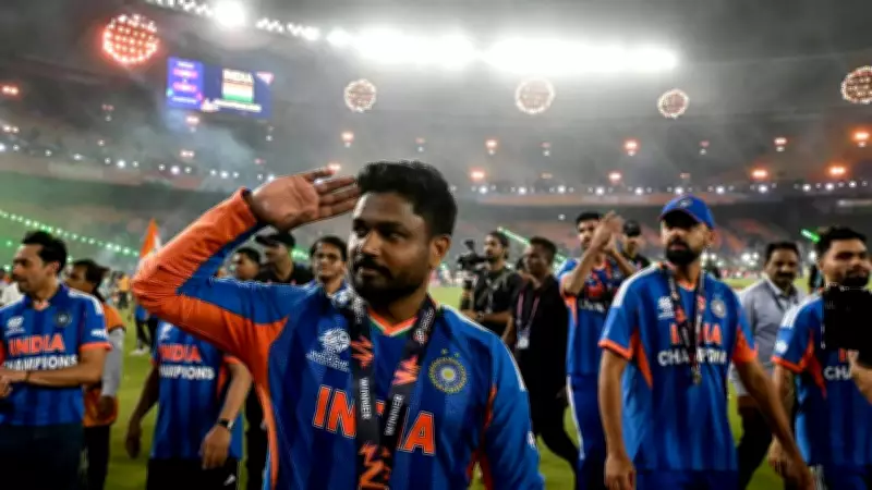 Sanju Samson's Redemption: How Faith and Perseverance Fueled India's T20 World Cup Triumph