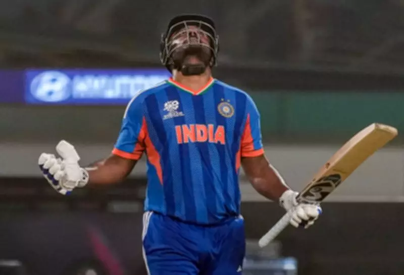 Sanju Samson's Sensational Fifty Powers India into T20 World Cup Semifinals