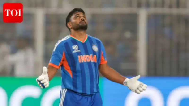 Sanju Samson's Unbeaten 97 Powers India to T20 World Cup 2026 Semi-Finals