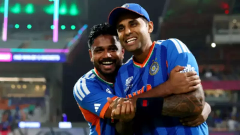 Sanju Samson's Viral Bat Moment & Match-Winning 97 Seal India's T20 World Cup Semifinal Spot