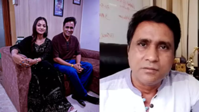 Sanoj Mishra Breaks Silence on Viral Kumbh Mela Girl Monalisa Allegations