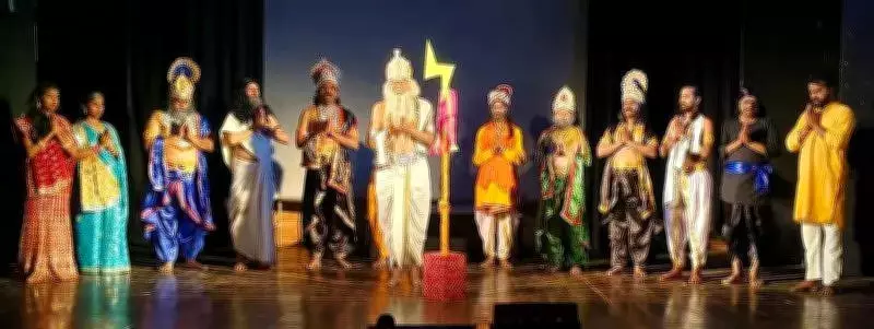 Sanskrit Play 'Dutvaakyam' Staged in Lucknow, Highlights Mahabharata's Message of Peace
