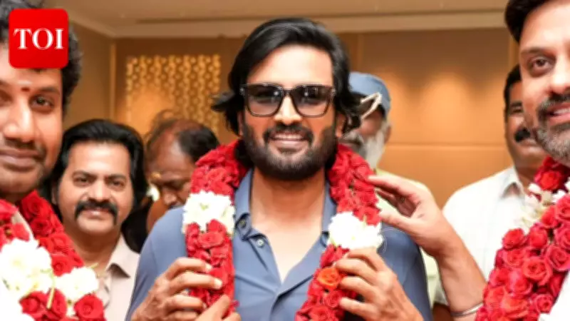 Santhanam's 'SANTA 20' Sci-Fi Heist Film Shoots Across Chennai Landmarks