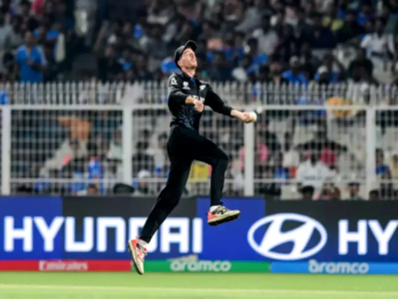Santner Acknowledges India's Home Pressure Ahead of T20 World Cup Final Clash
