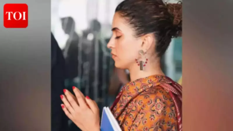 Sanya Malhotra Begins Filming 'Sunder Poonam', A Gripping Romantic Thriller