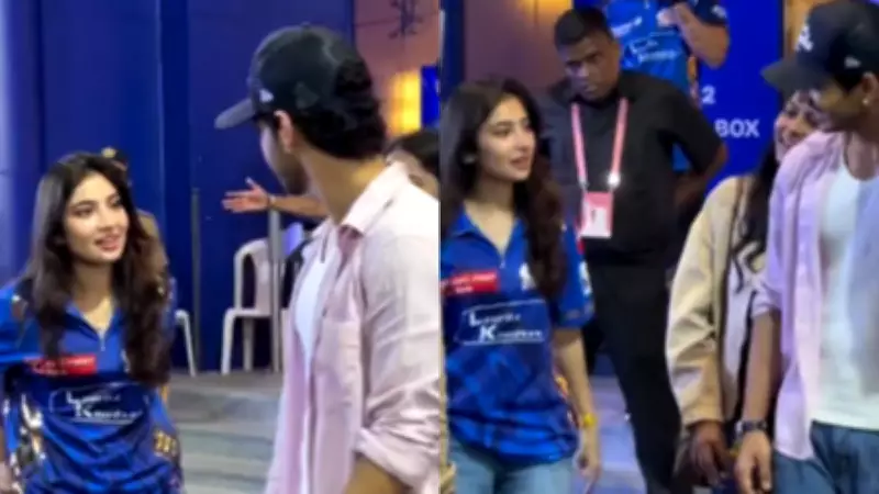 Sara Ali Khan, Arjun Kapoor, Ishaan Khatter's Wankhede Video Goes Viral