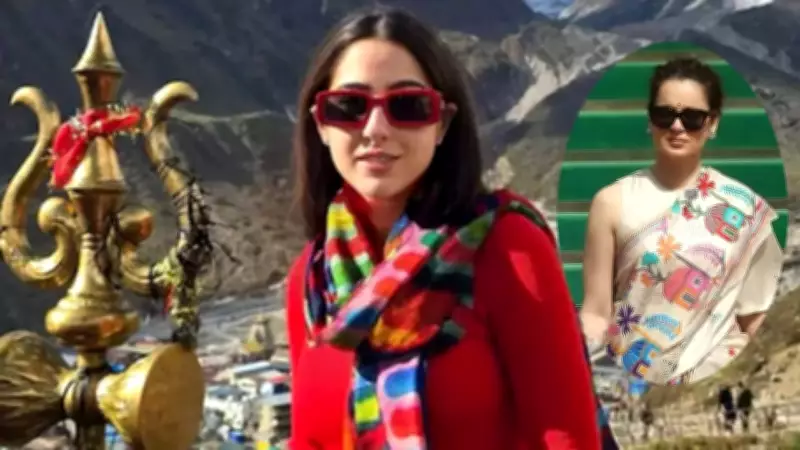 Sara Ali Khan's Kedarnath Connection Amid Temple Affidavit Controversy