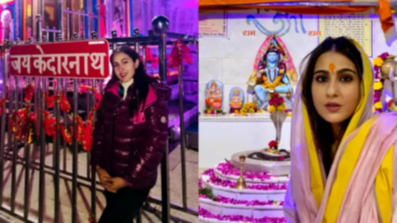 Sara Ali Khan's Temple Faith Affidavit for Badrinath-Kedarnath Filming