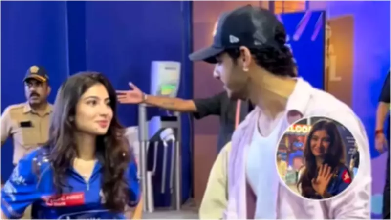 Sara Arjun and Ishaan Khatter Spotted at Mumbai Cricket Match, Viral Videos Surface