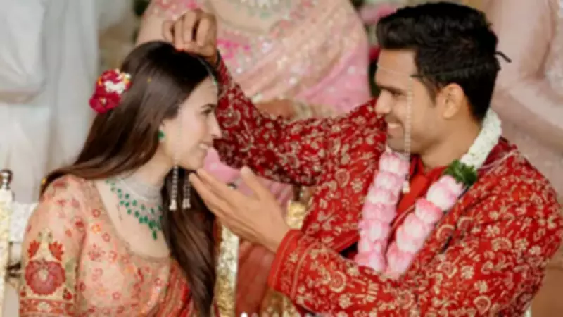 Sara Tendulkar Shares Unseen Wedding Photos with Emotional Message for Brother Arjun