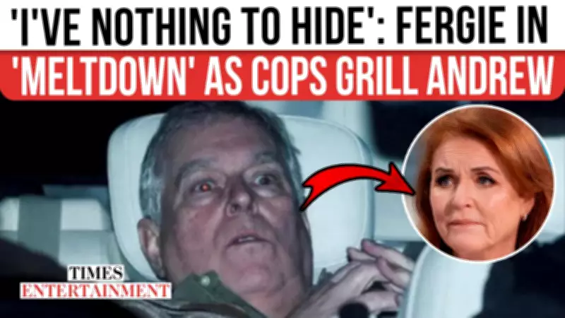 Sarah Ferguson in Emotional Distress Following Andrew Mountbatten-Windsor's Arrest