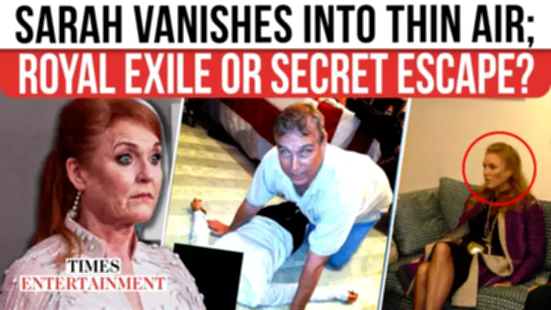 Sarah Ferguson Vanishes Amid Epstein Scandal, Royal Family in Crisis