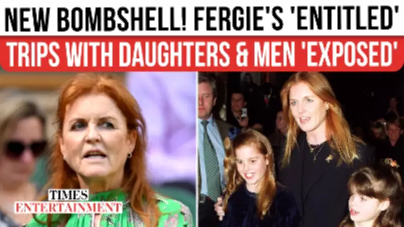 Sarah Ferguson's Parenting Scrutinized After Epstein Visit With Daughters Revealed