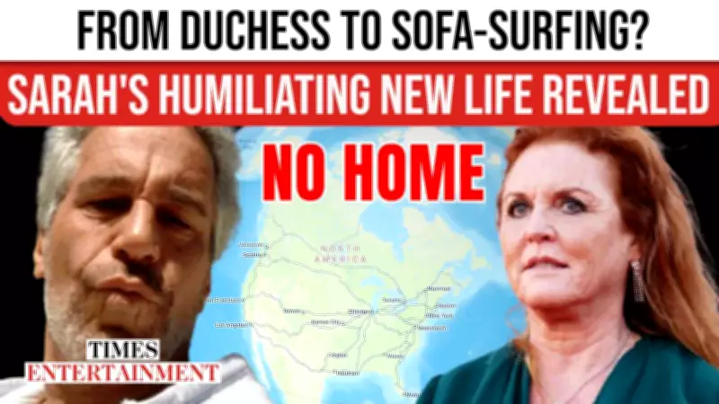 Sarah Ferguson's Secret Stay with Priscilla Presley Amid Financial Struggles