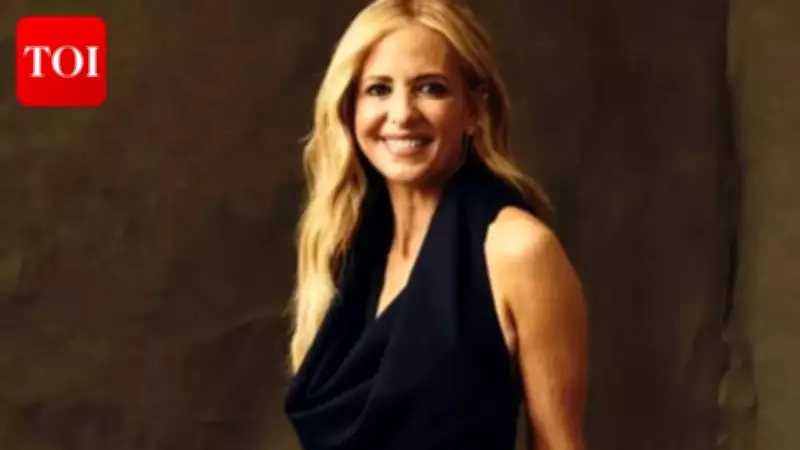 Sarah Michelle Gellar Survives Hotel Fire in Paris During Film Promotion